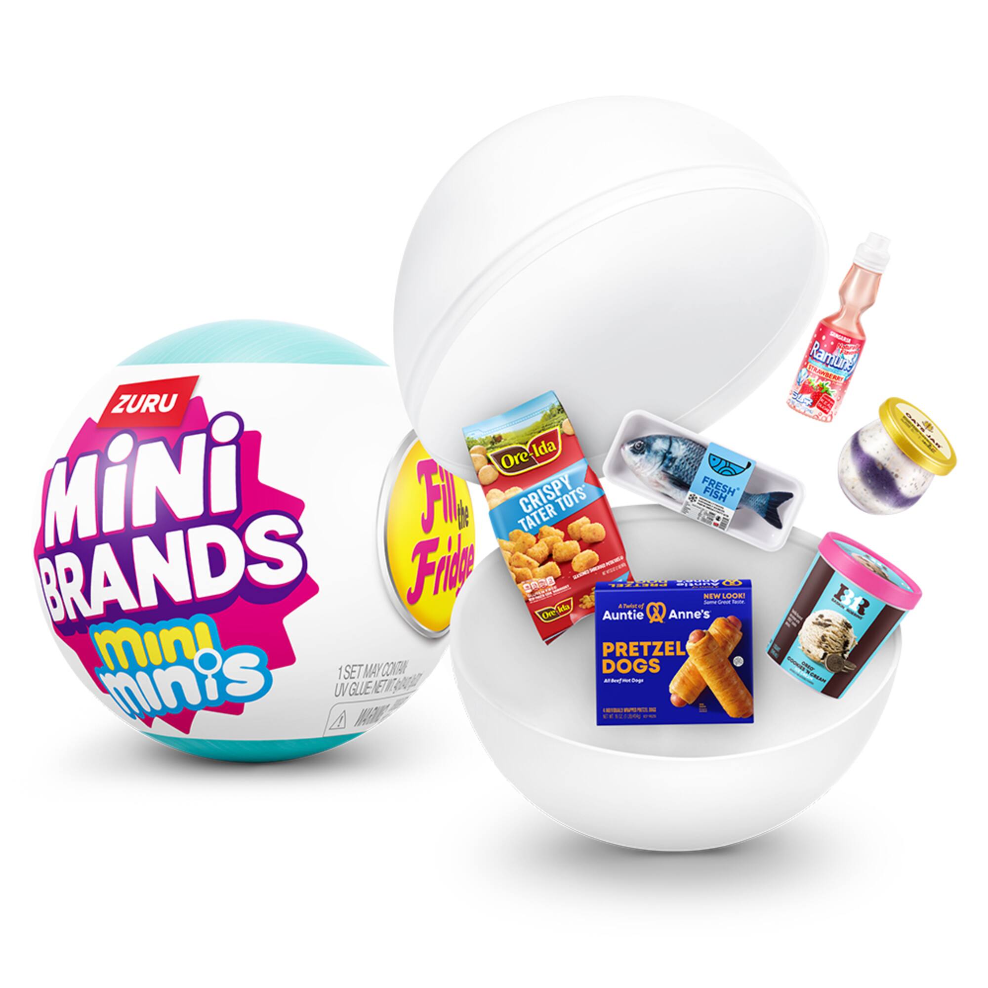 Zuru Mini Brands Fill the Fridge Capsule Series 1 Blind Pack
